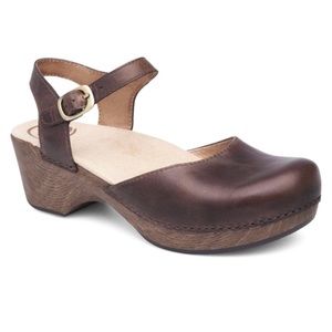 RARE DANSKO Sam Mary-Jane Clog